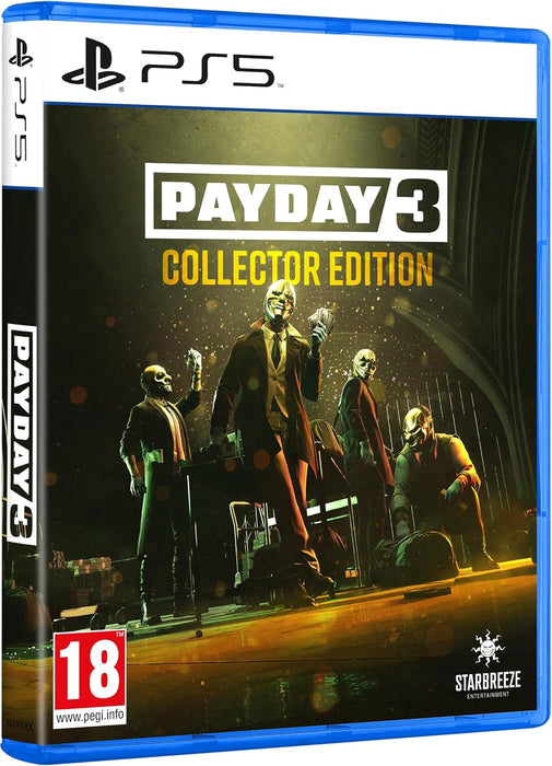 PAYDAY 3 Collector's Edition, Playstation 5
