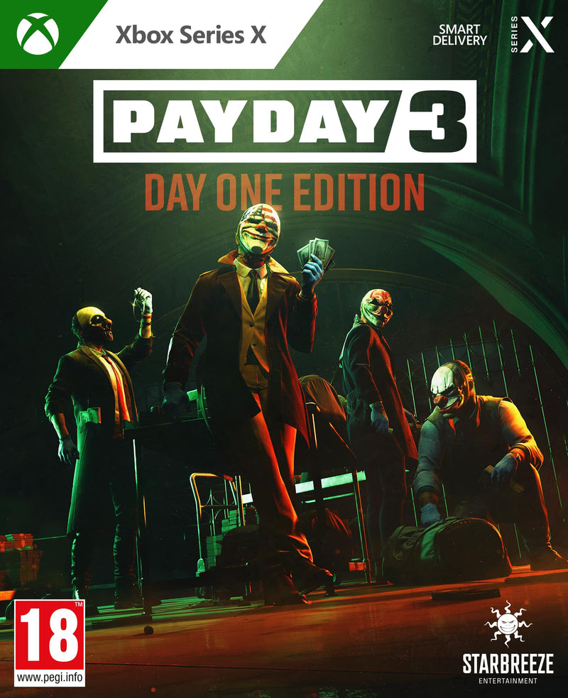 Payday 3 - Day One Edition/Xbox Series X