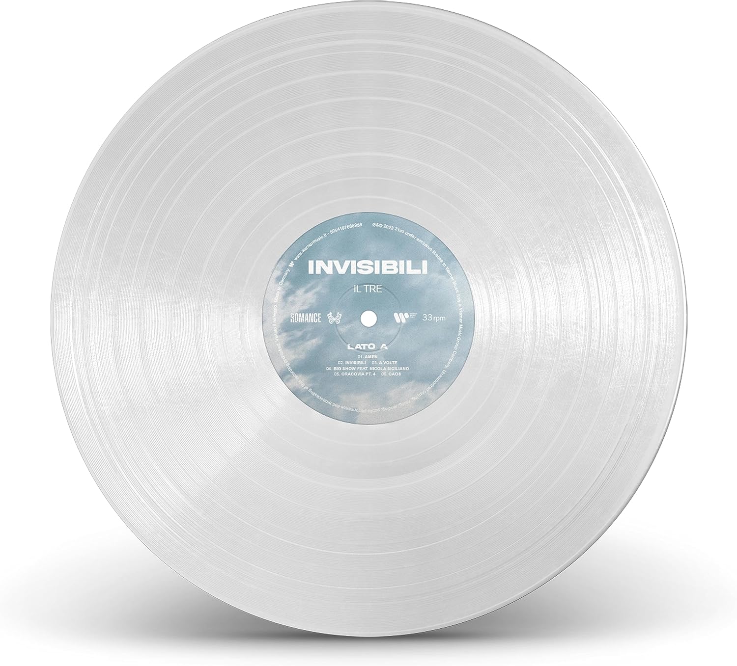 Invisibili (Vinile Bianco
