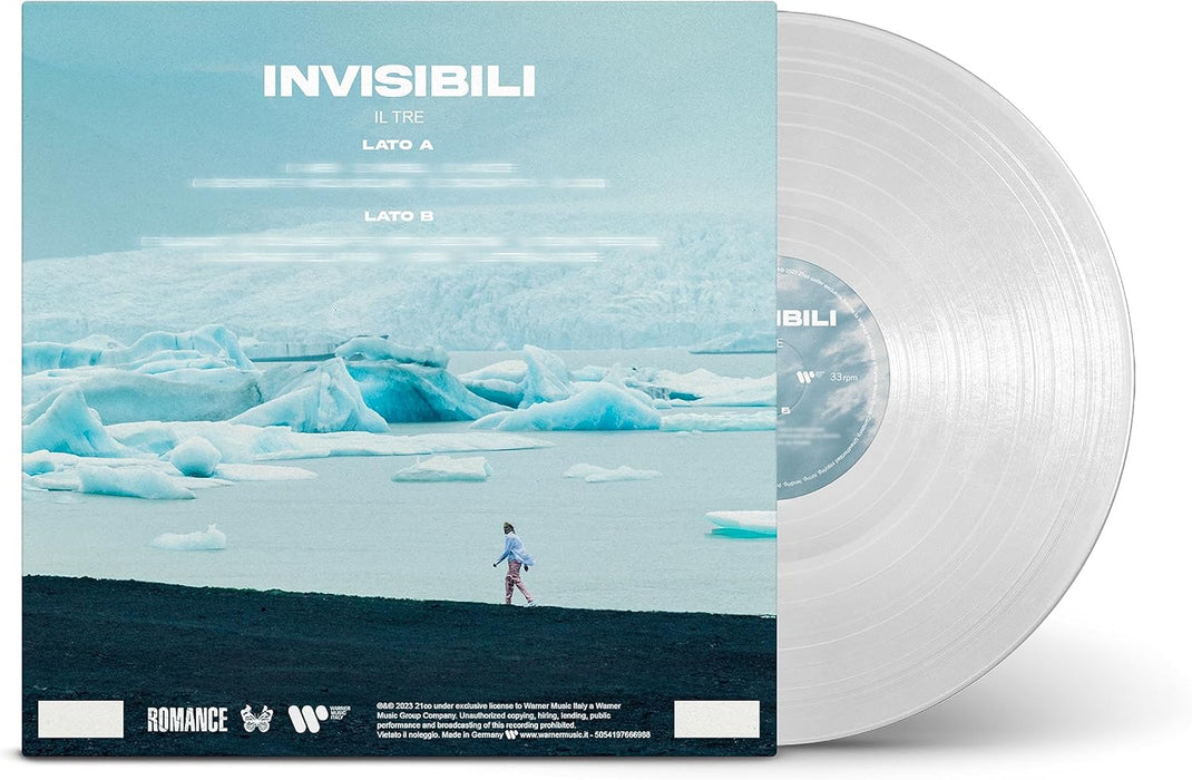 Invisibili (Vinile Bianco)