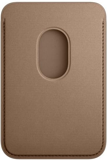 Apple - Wallet For Mobile Phone / Credit Card - Magsafe Compatibility - Microtwill, Finewoven - Taupe - For Iphone 12, 1