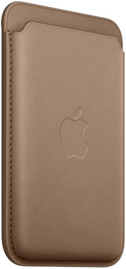 Apple - Wallet For Mobile Phone / Credit Card - Magsafe Compatibility - Microtwill, Finewoven - Taupe - For Iphone 12, 1