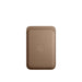 Apple - Wallet For Mobile Phone / Credit Card - Magsafe Compatibility - Microtwill, Finewoven - Taupe - For Iphone 12, 1