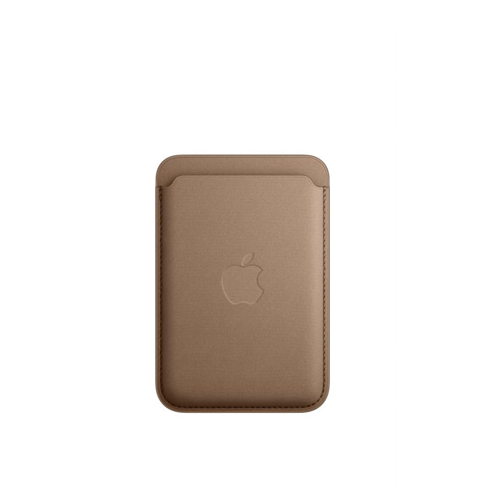 Apple - Wallet For Mobile Phone / Credit Card - Magsafe Compatibility - Microtwill, Finewoven - Taupe - For Iphone 12, 1