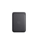 Apple - Wallet For Mobile Phone / Credit Card - Magsafe Compatibility - Finewoven - Black
