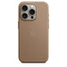 Apple - Back Cover For Mobile Phone - Magsafe Compatibility - Microtwill - Taupe - For Iphone 15 Pro