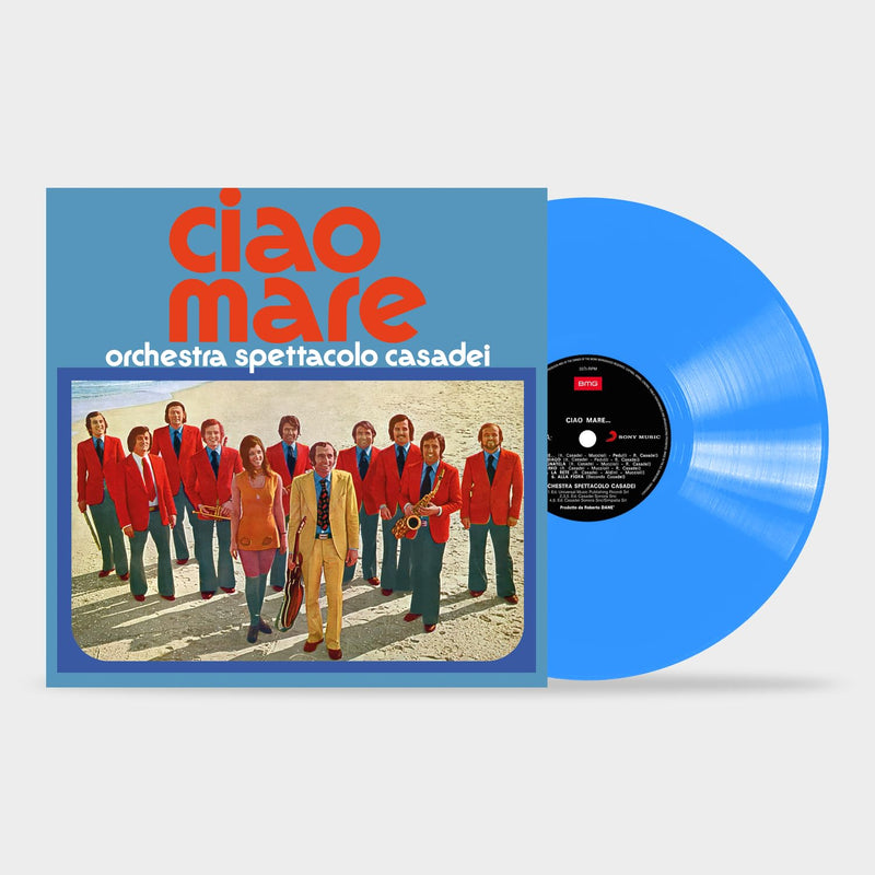 Ciao Mare - Blue Colored Vinyl