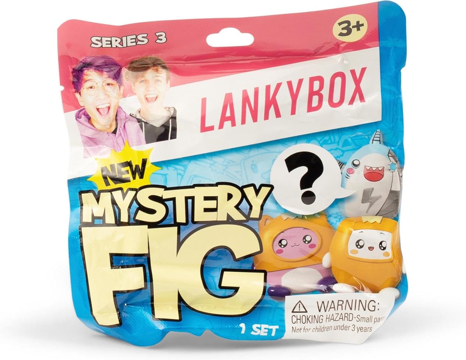 LankyBox Mini Mystery Figures- Los Estilos y embalajes Pueden Variar, Pequeño