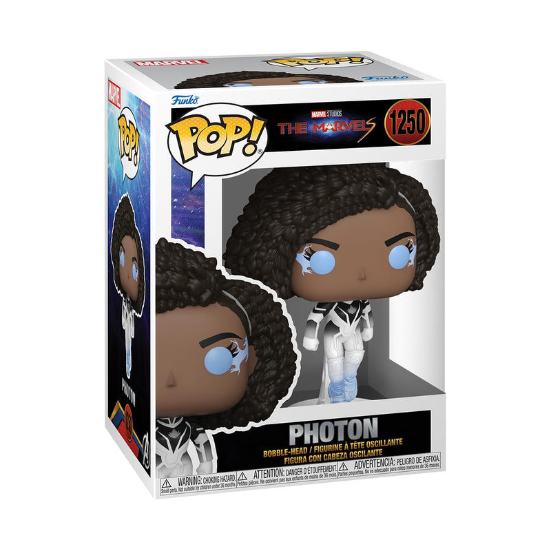 Funko POP! Vinyl: The Marvels - Photon - Collectable Vinyl Figure - Gift Idea - Official Merchandise - Toys for Kids & Adults - Movies Fans - Model Figure for Collectors and Display