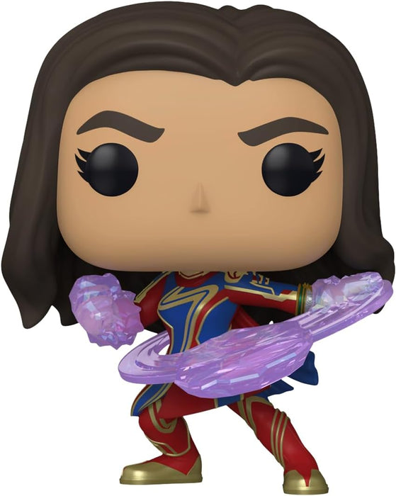 Funko POP! Vinyl: The Marvels - Ms. Marvel - Collectable Vinyl Figure - Gift Idea - Official Merchandise - Toys for Kids & Adults - Movies Fans - Model Figure for Collectors and Display