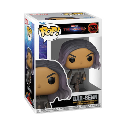 Funko POP! Vinyl: The Marvels - Dar-Benn - Collectable Vinyl Figure - Gift Idea - Official Merchandise - Toys for Kids & Adults - Movies Fans - Model Figure for Collectors and Display