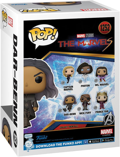 Funko POP! Vinyl: The Marvels - Dar-Benn - Collectable Vinyl Figure - Gift Idea - Official Merchandise - Toys for Kids & Adults - Movies Fans - Model Figure for Collectors and Display