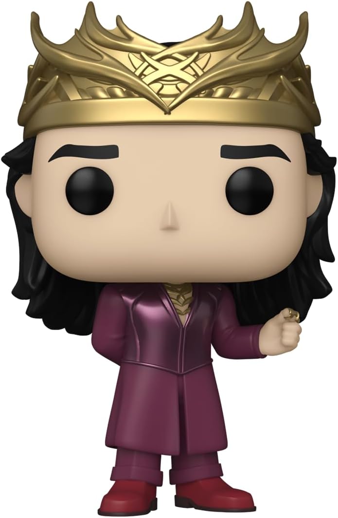 Funko POP! Vinyl: The Marvels - Prince Yan - Collectable Vinyl Figure - Gift Idea - Official Merchandise - Toys for Kids & Adults - Movies Fans - Model Figure for Collectors and Display