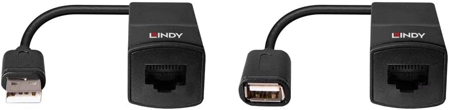 LINDY 60m USB 1.1 Cat.6 Extender Basic
