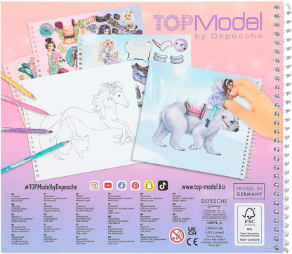 Depesche Topmodel Create Your Fantasy Friend Iceworld