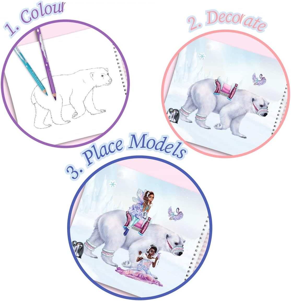 Depesche Topmodel Create Your Fantasy Friend Iceworld