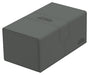 Ultimate Guard Twin Flip`n`Tray 200+ XenoSkin Monocolor Grey