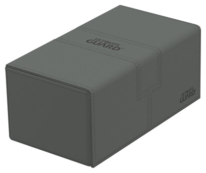 Ultimate Guard Twin Flip`n`Tray 200+ XenoSkin Monocolor Grey