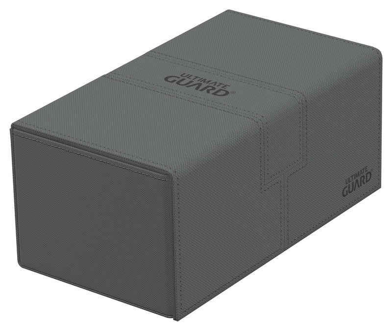 Ultimate Guard Twin Flip`n`Tray 200+ XenoSkin Monocolor Grey