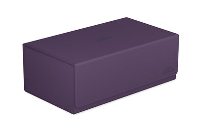 Ultimate Guard Arkhive 800+, Deck Case for 800 Double-Sleeved TCG Cards, Purple, Compatible with Boulders, Magnetic Closure & Microfiber Inner Lining… 800+ Purple
