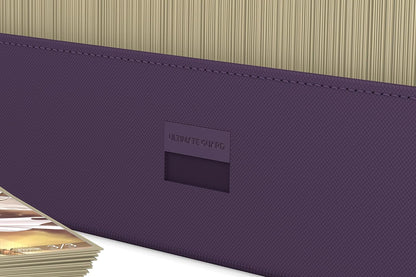 Ultimate Guard Arkhive 800+, Deck Case for 800 Double-Sleeved TCG Cards, Purple, Compatible with Boulders, Magnetic Closure & Microfiber Inner Lining… 800+ Purple