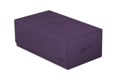 Ultimate Guard Arkhive 800+, Deck Case for 800 Double-Sleeved TCG Cards, Purple, Compatible with Boulders, Magnetic Closure & Microfiber Inner Lining… 800+ Purple