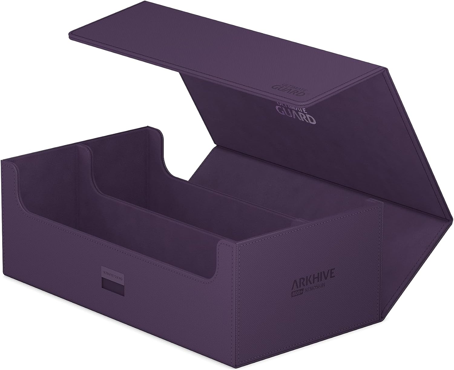 Ultimate Guard Arkhive 800+, Deck Case for 800 Double-Sleeved TCG Cards, Purple, Compatible with Boulders, Magnetic Closure & Microfiber Inner Lining… 800+ Purple