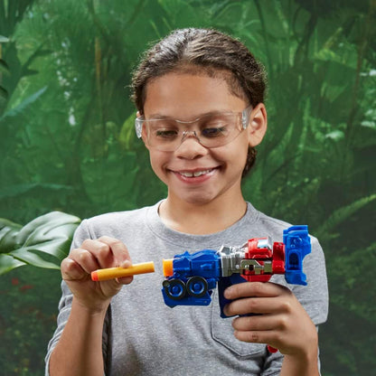 Transformers: Rise of the Beasts NERF 2-in-1 blaster/figurine Optimus Prime 25 cm