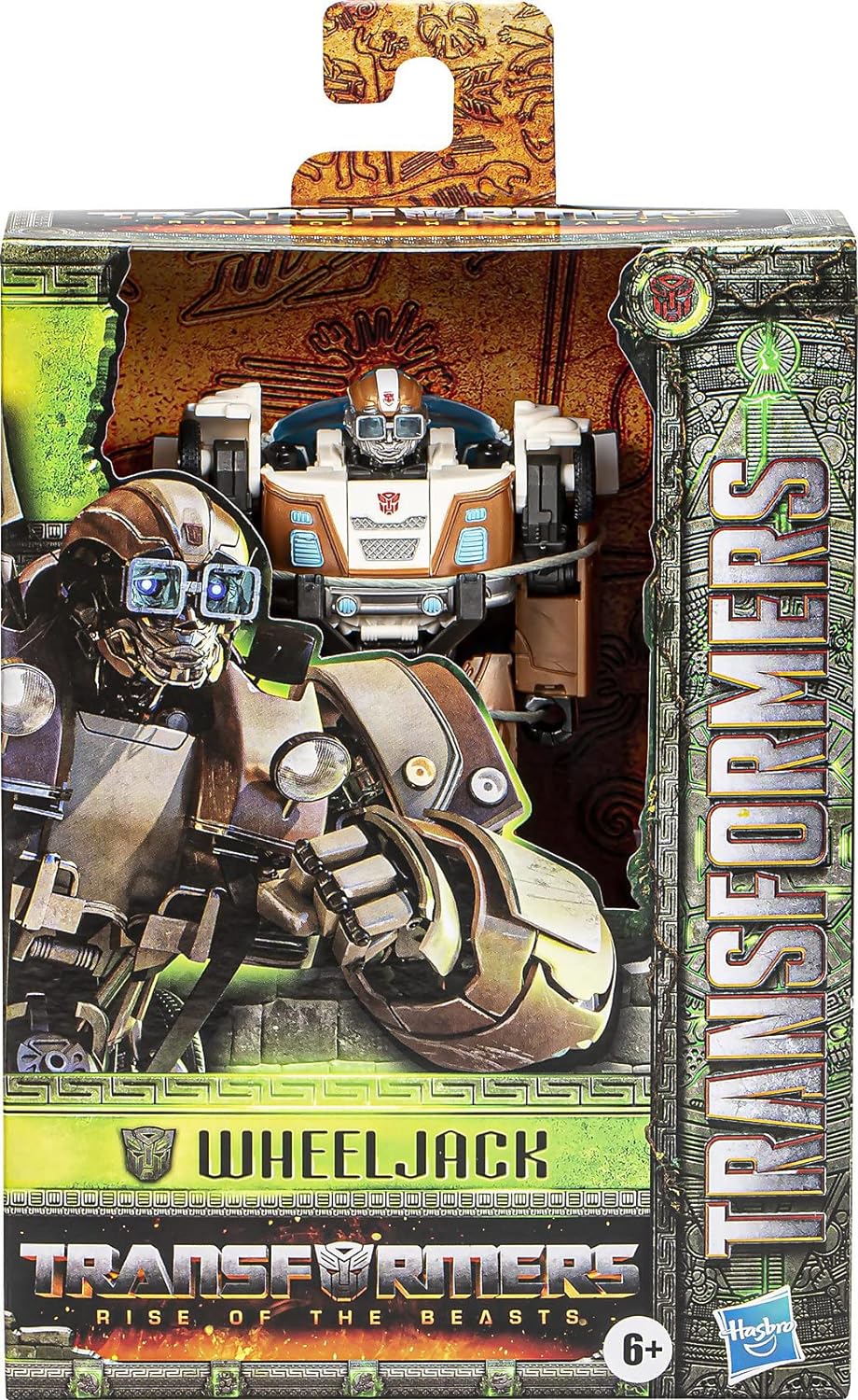 Transformers: Rise of the Beasts Deluxe Class figurine Wheeljack 13 cm