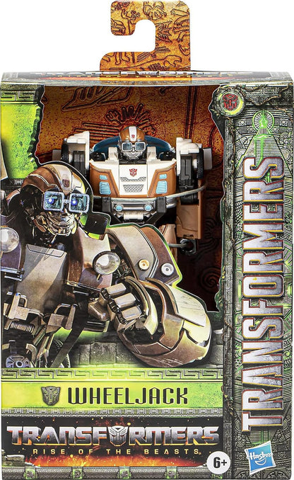 Transformers: Rise of the Beasts Deluxe Class figurine Wheeljack 13 cm