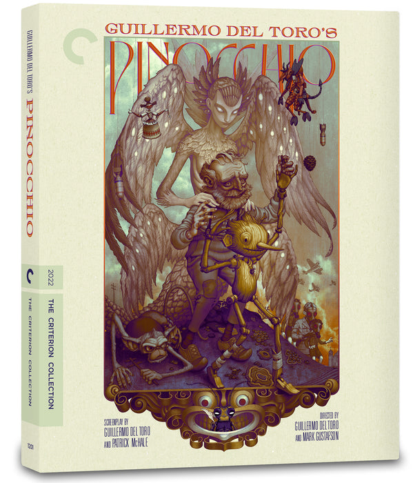 Guillermo Del Toro's Pinocchio - The Criterion Collection