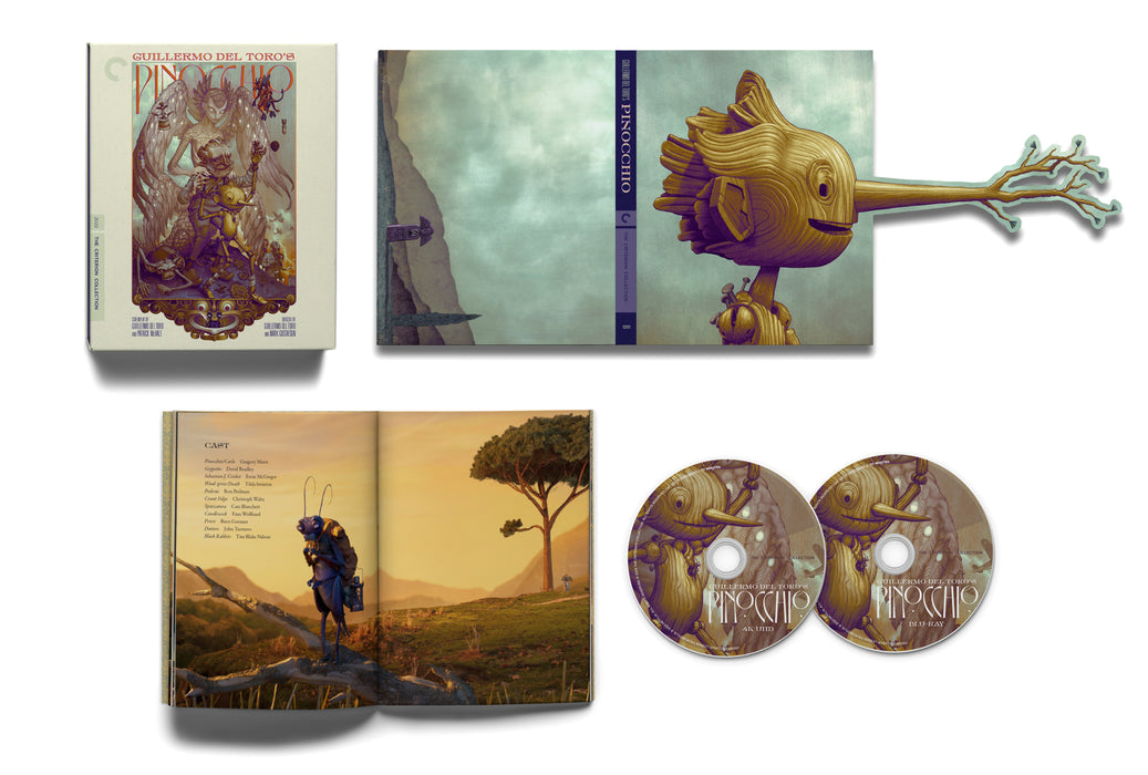 Guillermo Del Toro's Pinocchio - The Criterion Collection