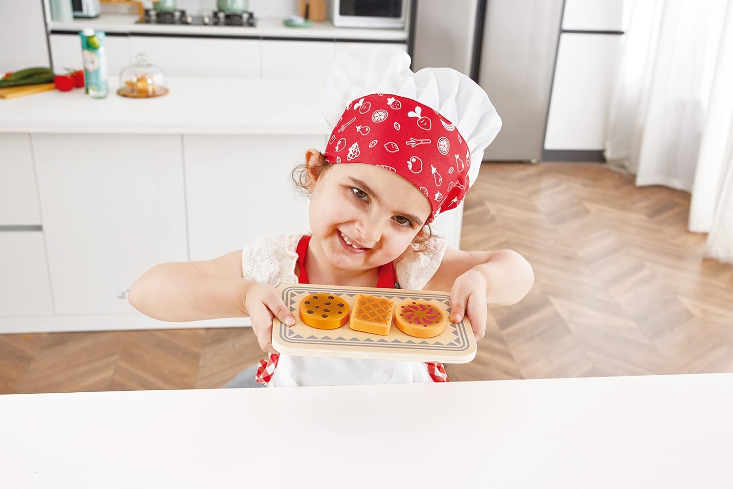 Hape E3183 Color Changing Oven, Mehrfarbig