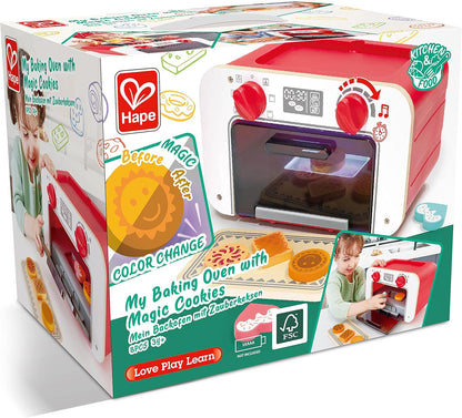 Hape E3183 Color Changing Oven, Mehrfarbig