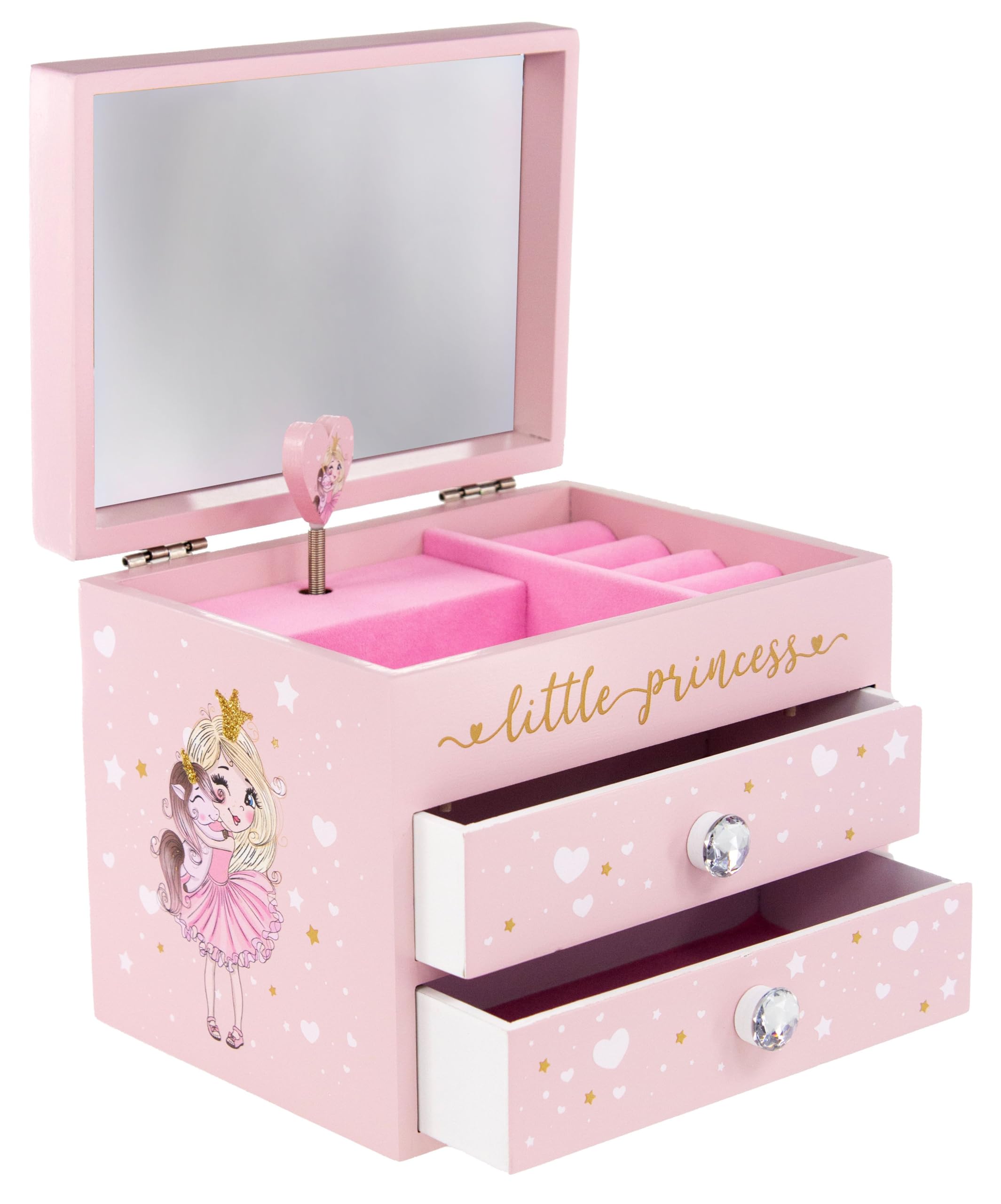 Tinka - Jewelry Box with Music - Princess (8-803904