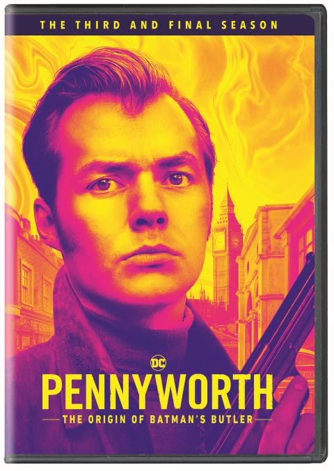 Pennyworth: Season 3 (DVD