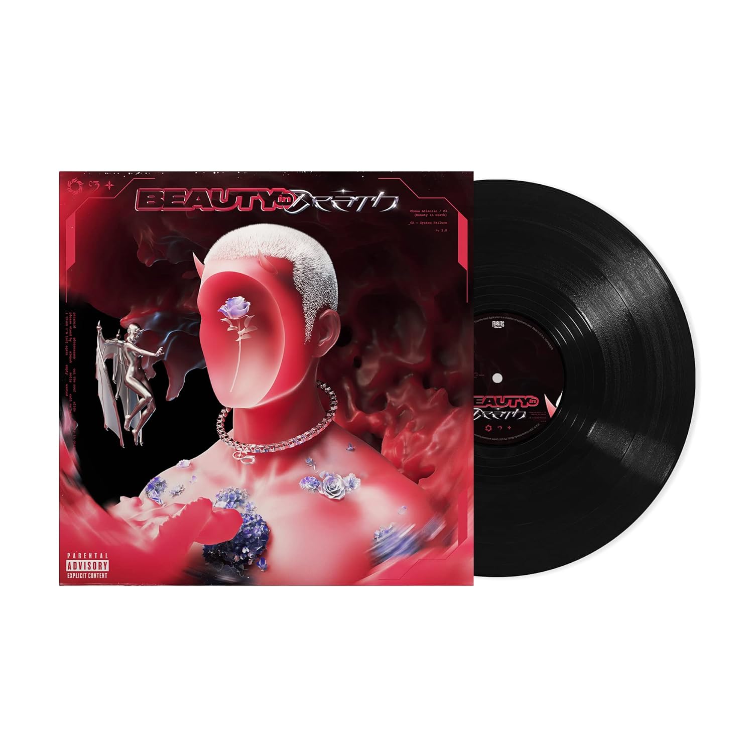 BEAUTY IN DEATH  Explicit Lyrics