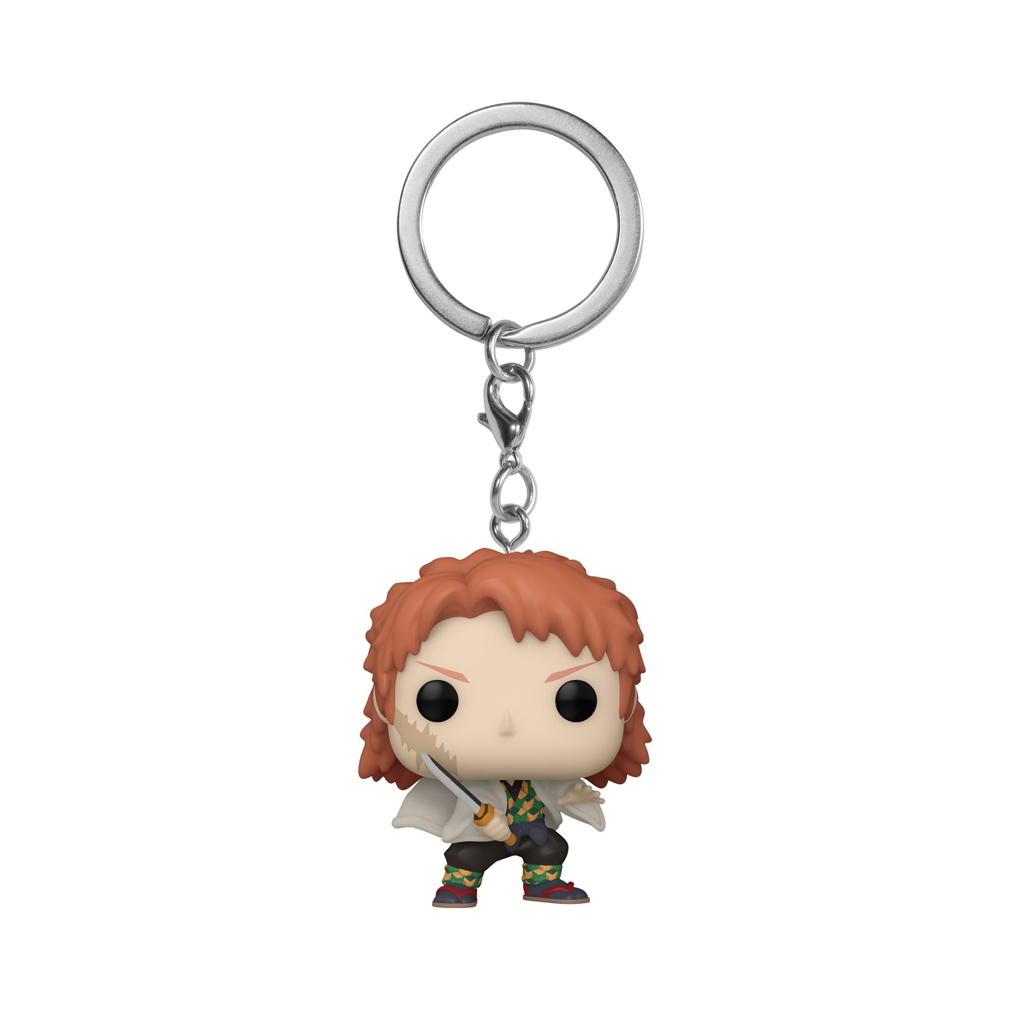 Funko Pop! Keychain: Demon Slayer - Sabito