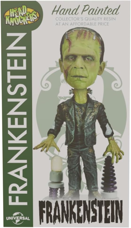 NECA Universal Monsters Head Knocker Le monstre de Frankenstein 20 cm