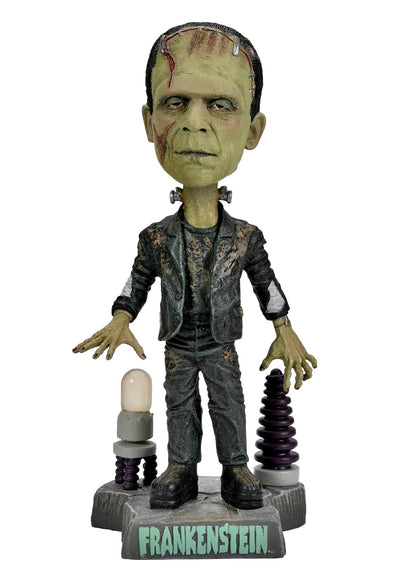 NECA Universal Monsters Head Knocker Le monstre de Frankenstein 20 cm