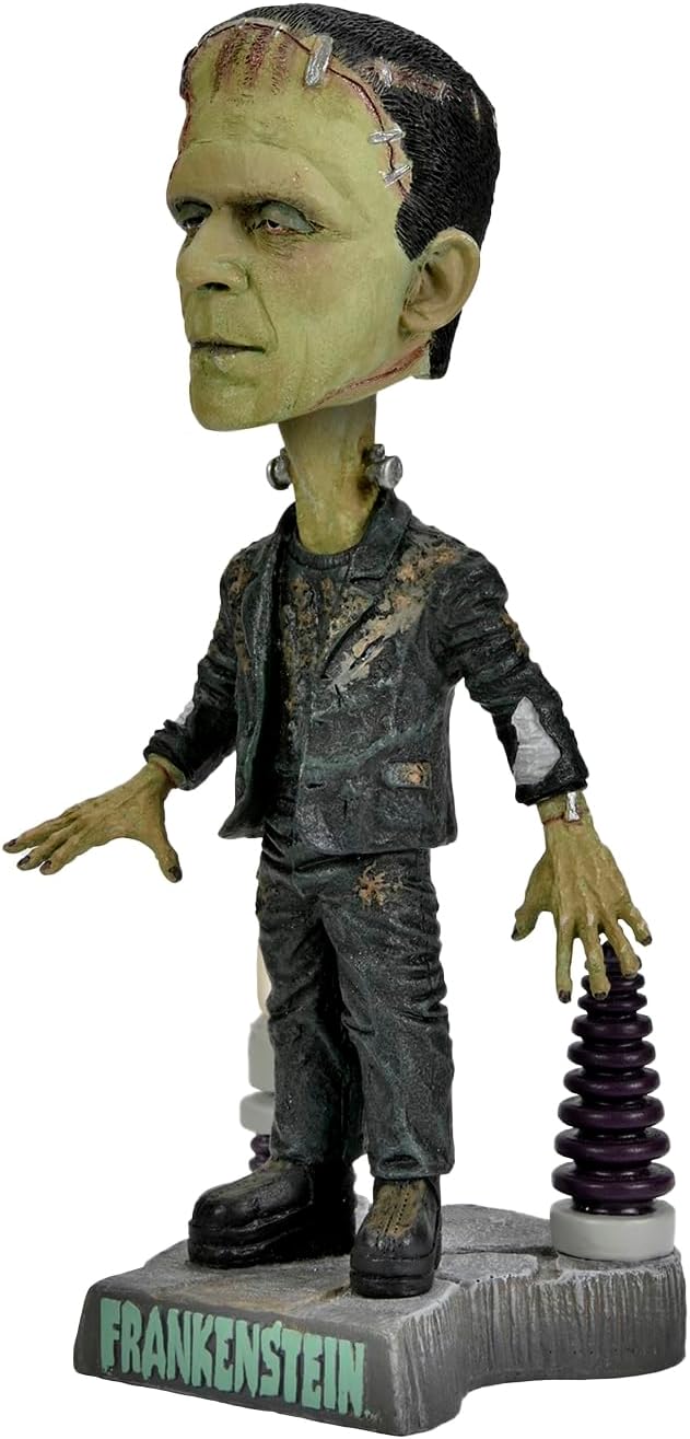 NECA Universal Monsters Head Knocker Le monstre de Frankenstein 20 cm