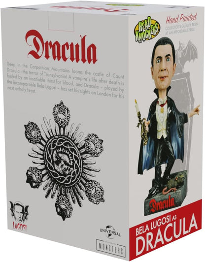 NECA Universal Monsters Head Knocker Dracula 20 cm