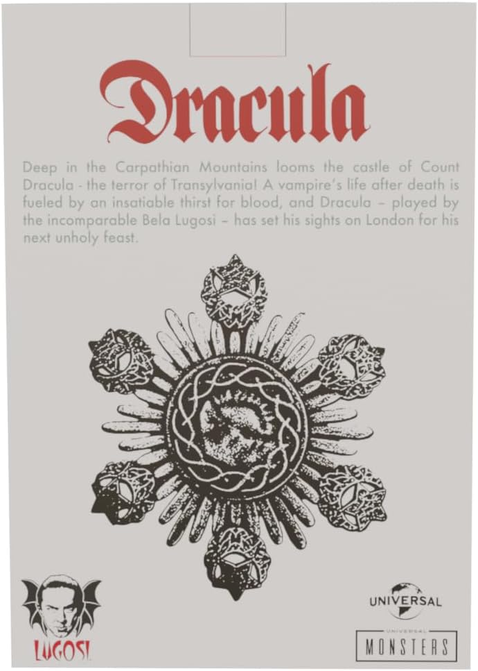 NECA Universal Monsters Head Knocker Dracula 20 cm