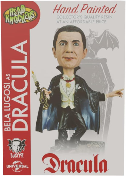 NECA Universal Monsters Head Knocker Dracula 20 cm