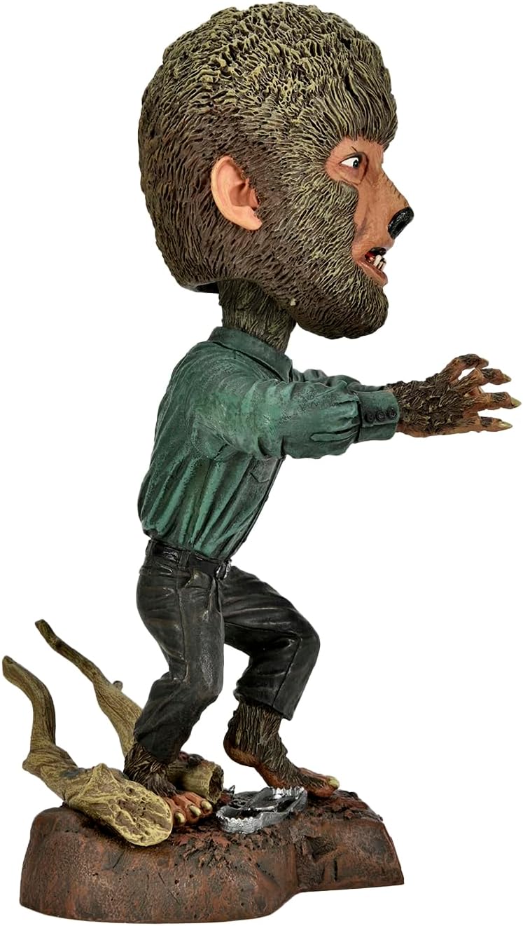 NECA Universal Monsters Head Knocker Wolf Man 20 cm