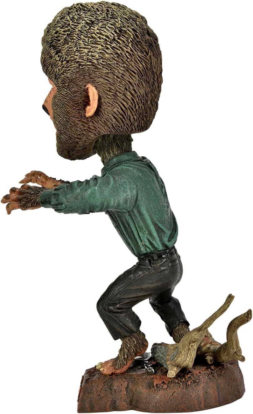 NECA Universal Monsters Head Knocker Wolf Man 20 cm
