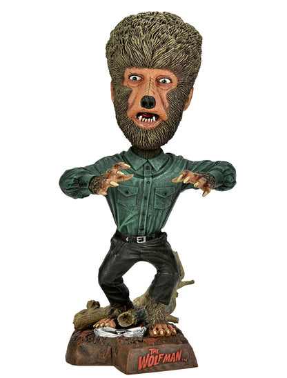 NECA Universal Monsters Head Knocker Wolf Man 20 cm
