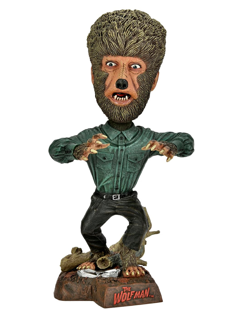 NECA Universal Monsters Head Knocker Wolf Man 20 cm