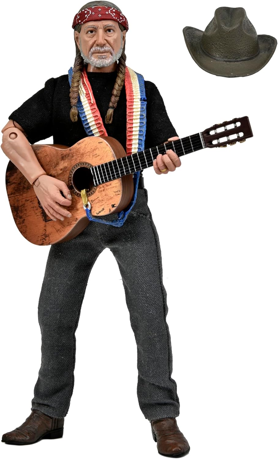 Willie Nelson 8 inch Scale Clothed Action Figure
