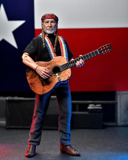 Willie Nelson 8 inch Scale Clothed Action Figure
